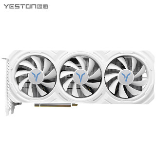 盈通（yeston）GeForce RTX 4060 8G D6 UA 大地之神 PLUS 全新架构 DLSS 3 视频渲染电竞游戏光追独立AI显卡