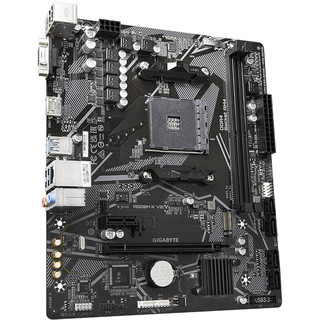 GIGABYTE 技嘉 A520M K V2主板支持CPU 5600G57005800 3600 AMD A520 Socket AM4