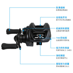 DAIWA 达亿瓦 精英蜘蛛TATULA ELITE水滴轮路亚轮远投竞技泛用 100HS L (速比7.1)左手