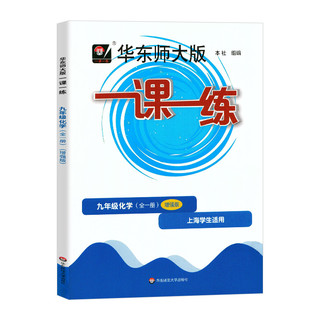 华东师大版一课一练化学+增强版九年级/9全一册初三上下册上海地区初中化学与教材同步配套练习沪教版华东师范大学出版社