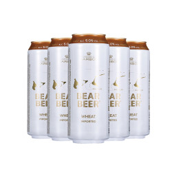 豪铂熊bearbeer豪铂熊小麦啤酒500ml