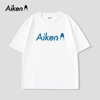 AiKEN 爱肯 男士纯棉短袖t恤