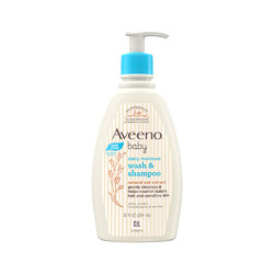 Aveeno 艾惟诺 婴儿洗发沐浴露 354ml