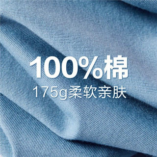 GIORDANO 佐丹奴 短袖t恤男针织纯棉纯色基础款圆领上衣男18023211 20棕/橄榄绿 XL