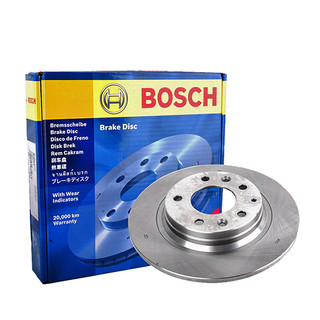 博世(BOSCH)刹车盘 刹车碟 前后刹车盘(整车全套) 科鲁兹 1.6L 1.8L