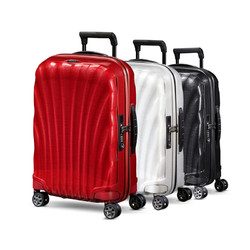 Samsonite 新秀丽 旗舰店同款拉杆箱V22轻贝壳箱万向行李箱28寸CS2