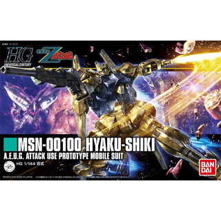 BANDAI 万代 高达 HGUC 1/144 百式 新生版 MSN-100 15岁以上拼装模型