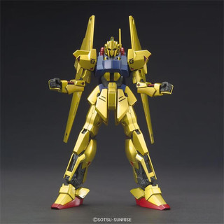 BANDAI 万代 高达 HGUC 1/144 百式 新生版 MSN-100 15岁以上拼装模型