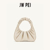 JW PEI云朵包GABBI小众设计包腋下包手提包包女高级感包包新2T03 米白色羊纹【神仙姐姐同款】