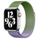 适用苹果手表表带iwatch7渐变Ultra米兰尼斯apple watch表带