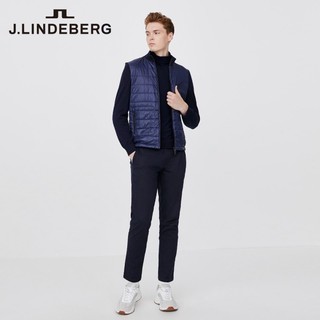 金林德伯格（J.Lindeberg）潮流春季商务休闲轻薄棉衣男士外套棉服519322502 PAF深黑蓝 170/92A(S)