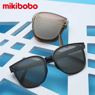 【可折叠】mikibobo亲子太阳眼镜儿童墨镜男童女孩折叠高级感品牌