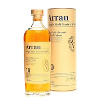 Machrie Moor 欧洲直邮Arran艾伦麦芽威士忌10年46%口感佳原装进口700ml