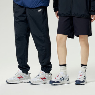 new balance 官方运动鞋男鞋女鞋休闲网面百搭低帮复古510系列MT510WB4 白色/藏青色MT510WB4