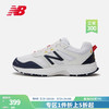 new balance 官方运动鞋男鞋女鞋休闲网面百搭低帮复古510系列MT510WB4 白色/藏青色MT510WB4