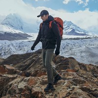 KAILAS 凯乐石 RH80连帽棉服登山徒步滑雪通勤保暖透气防泼水男款