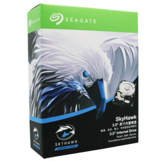 SEAGATE 希捷 酷鹰 3.5英寸机械硬盘 4TB 5400rpm