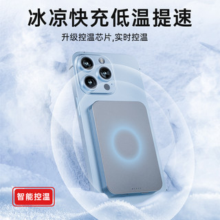 磁吸无线充电宝Magsafe快充适用iphone14苹果1312promax迷你超薄小巧便携10000毫安超大容量手机移动电源