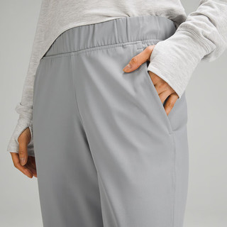 lululemon丨Luxtreme™ Pull-On 女士修身中腰长裤 LW5FEPA 犀牛灰 XXS