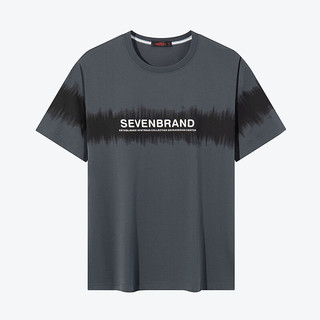 SEVEN 柒牌 男士T恤
