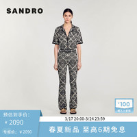 Sandro 女士休闲裤