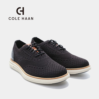 colehaan/歌涵 男鞋牛津鞋 24年春夏针织网面透气休闲鞋男C38968 黑色-C38968 40