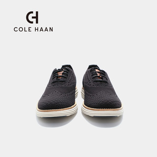 colehaan/歌涵 男鞋牛津鞋 24年春夏针织网面透气休闲鞋男C38968 黑色-C38968 40