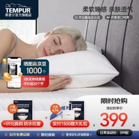 TEMPUR 泰普尔 记忆枕头护颈枕慢回弹感温枕酒店睡眠枕头舒适透气 舒梦枕 （单只装） S码