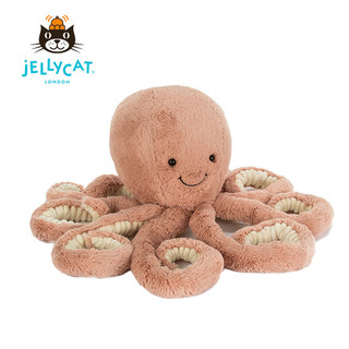 Jellycat英国高端毛绒玩具 柔软奥德儿章鱼 玩偶公仔女友14cm 奥德儿章鱼14cm