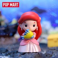泡泡玛特 POPMART泡泡玛特 迪士尼公主与她的小伙伴系列盲盒生日礼物潮流