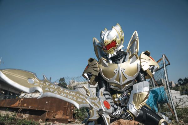 鎧甲勇士 帝皇侠15周年Ver. & 光の帝王戦竜 铠甲勇士