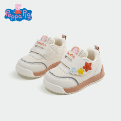 peppapig小猪佩奇学步机能鞋
