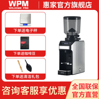 WPM 惠家 旗舰店ZD-17OD家用研磨专业小型定量商用高转速磨豆机定时