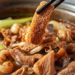 云鲜美新鲜广式风味菜肴牛腩牛杂煲2盒装500g盒