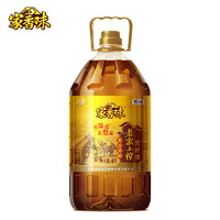 家香味 老家土榨菜籽油（非转基因）4L 食用油 中粮福临门出品