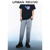 URBAN REVIVO 男士牛仔裤