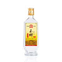 YUCHAN 玉蝉老酒 大曲 52%vol 浓香型白酒 500ml 单瓶装