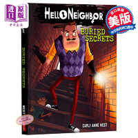 你好，邻居3 英文原版 Hello Neighbor #03：Buried Secrets