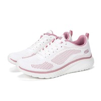 SKECHERS 斯凯奇 休闲鞋女鞋新款缓震运动鞋休闲鞋透气跑步鞋117228