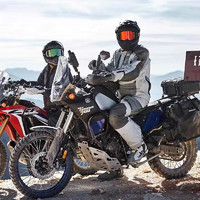 Klim 摩托车头盔碳纤维越野拉力盔ADV宝马KTM变色镜片