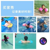 夏浪 儿童游泳圈神器水袖浮袖宝宝游泳手臂圈成人加厚双层气囊学习救生