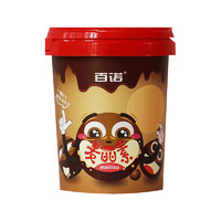 88VIP：BAINUO 百诺 英式麦丽素75%黑巧克力100g休闲零食儿童女友牛奶夹心罐装