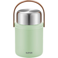 SUPOR 苏泊尔 保温饭盒桶24小时超长保温餐盒不锈钢焖烧杯上班族带饭神器