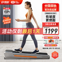 YPOO 易跑 走步机家庭用 坡度智能小型运动家用健身器材mini-walk