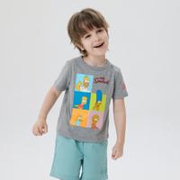 Gap 盖璞 男幼童夏季款洋气短袖659067儿童装T恤