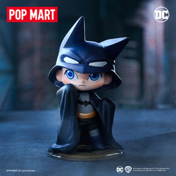 POP MART 泡泡玛特 POPMART泡泡玛特 DC 小小正义联盟系列手办潮玩时尚可爱萌趣礼物