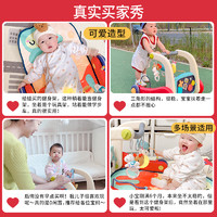 88VIP：YiMi 益米 婴儿脚踏钢琴健身架0一1岁宝宝益智早教玩具3个月2幼儿学步二合一