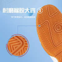 LI-NING 李宁 网球鞋男2023新款专业训练羽毛球鞋防滑减震耐磨运动鞋子官网