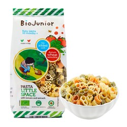 BioJunior 碧欧奇 宝宝蔬菜味意面 200g