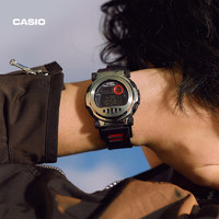 CASIO 卡西欧 旗舰店G-B001系列可拆卸表圈运动石英手表卡西欧官方G-SHOCK